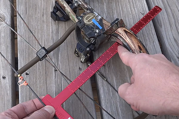 Measuring Brace Height Measuring Brace Height